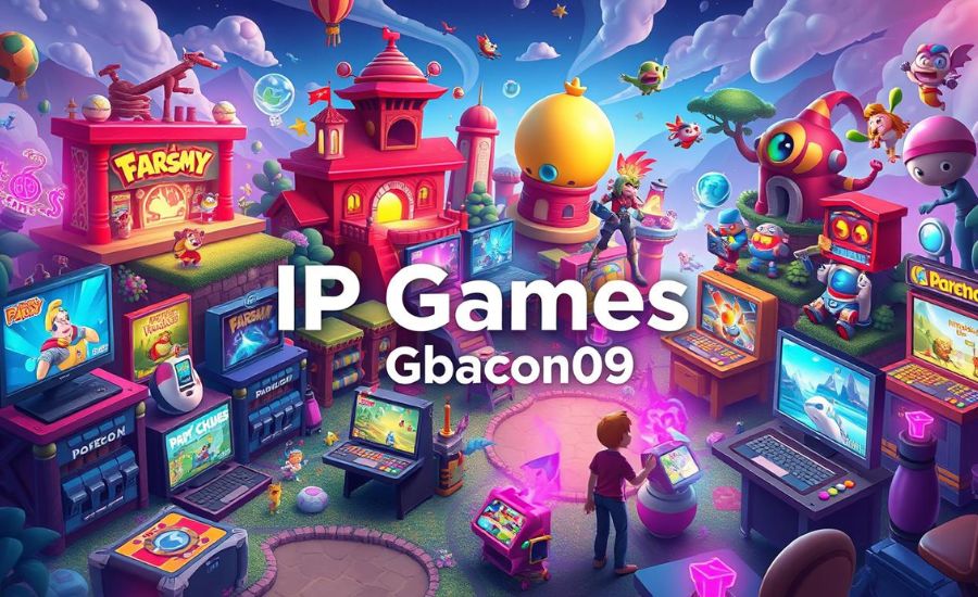 Setting Up and Joining IP Games Gbacon09