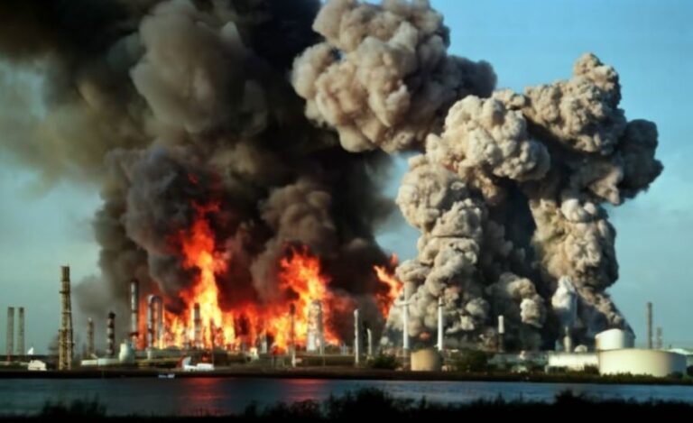 Baytown Explosion 1993 4.3 Rictor Scale, Richter, Affect & More