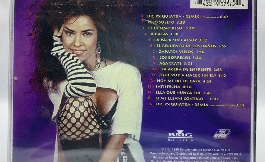 Gloria Trevi Greatest Hits On Cd Box Clearance Sale