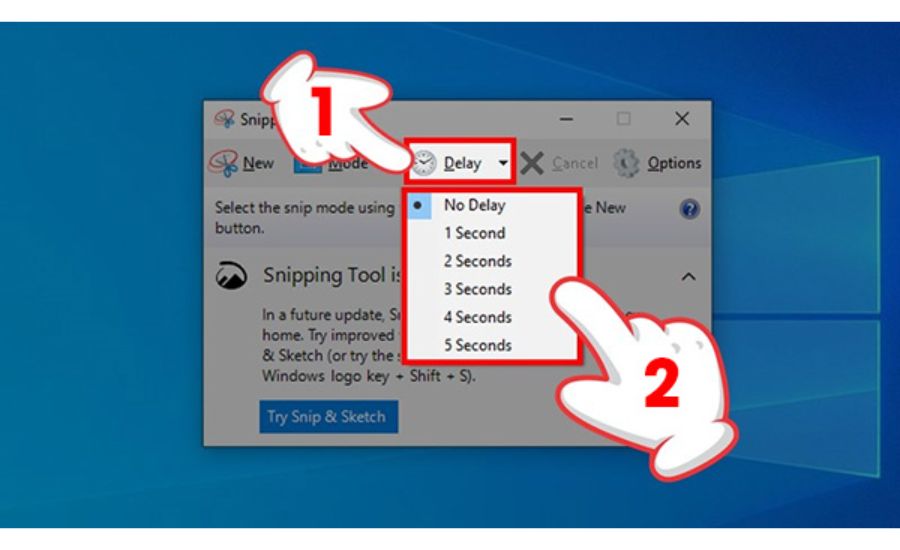 Step 1: Capture an Image with Snipping Tool