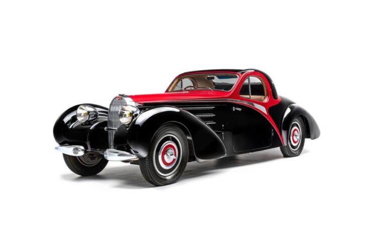 1939 Bugatti Type 57c Gangloff Atlante Coupe Chassis No 57775