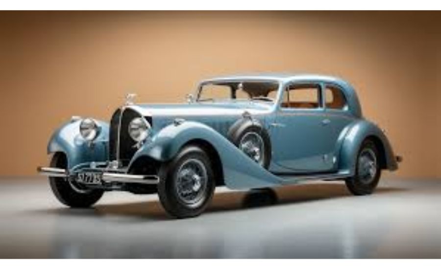 A Brief History of Bugatti and the Type 57 Series