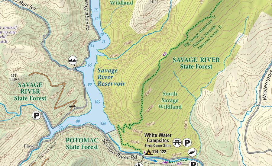 What Makes a OHV Trail Map