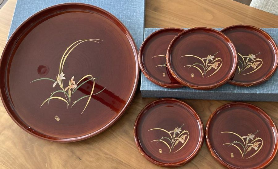 칠기트레이 Laquerware