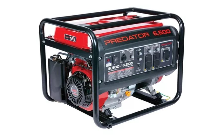 Overview of the Predator 6500-Watt Generator