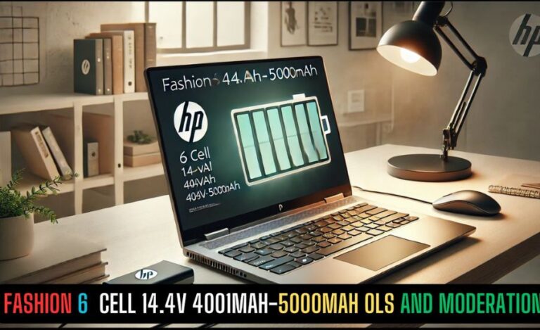 Fashion 6 Cell 14.4v 4001mah-5000mah Hp Computer Battery