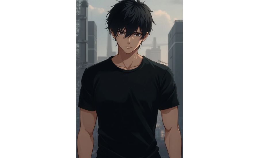 The Popularity of Black-Haired Anime Boys