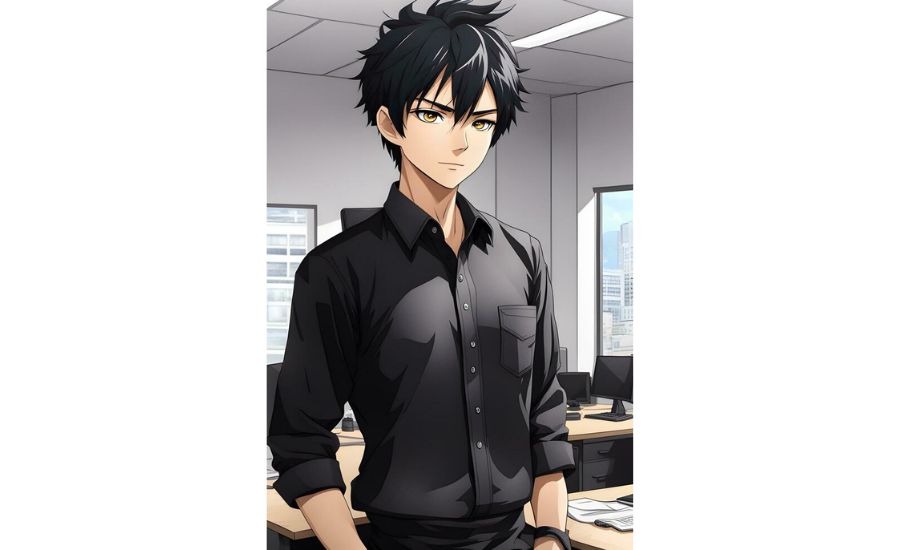 Everlasting The Appeal of Black-Haired Anime Boys in PFPs